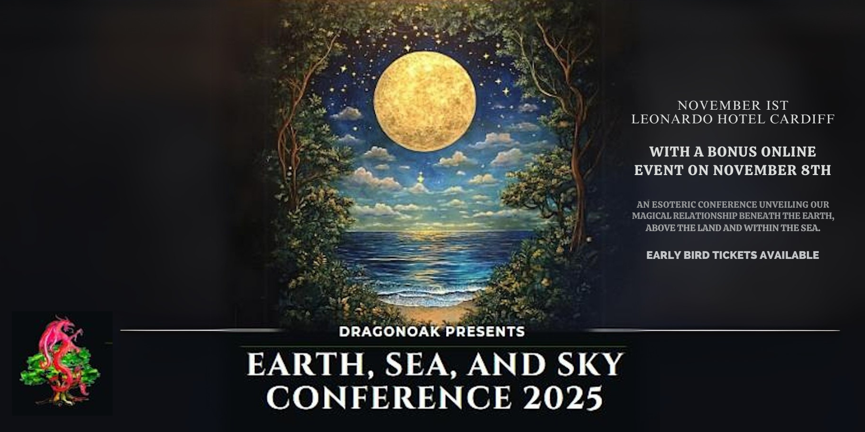 The Earth, Sea and Sky Occult Conference 2025